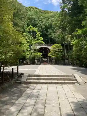 白旗神社の本殿・本堂