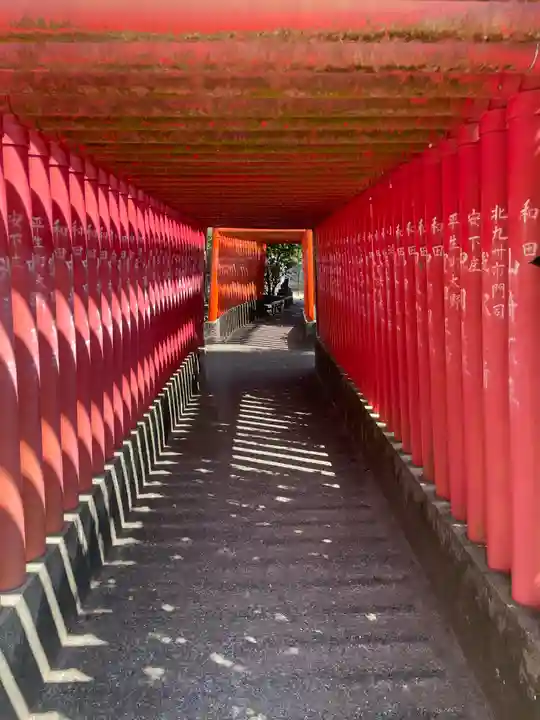 筏八幡宮の鳥居