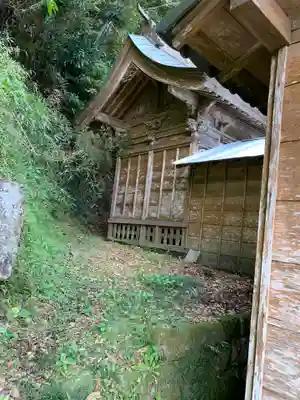 諏訪神社の本殿・本堂