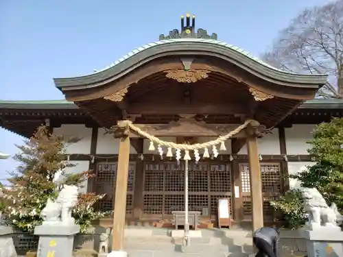 小浜神社の本殿・本堂
