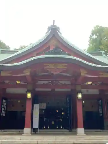 世田谷八幡宮(東京都)