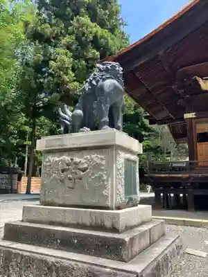 諏訪大社下社秋宮(長野県)