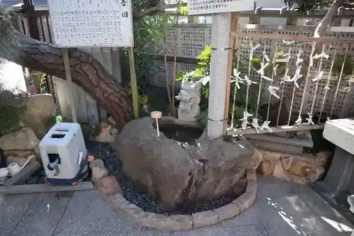 神光寺（あびこ行者堂）の手水