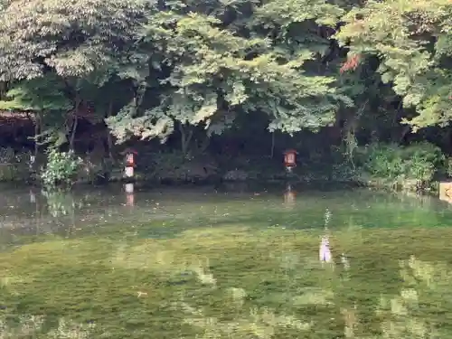 富士山本宮浅間大社の庭園