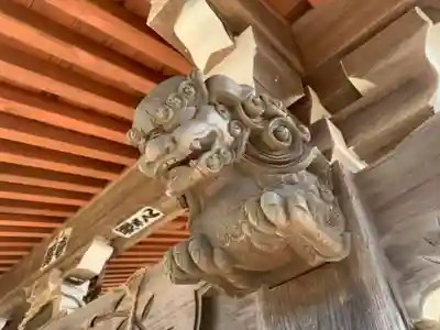 氷川神社の芸術