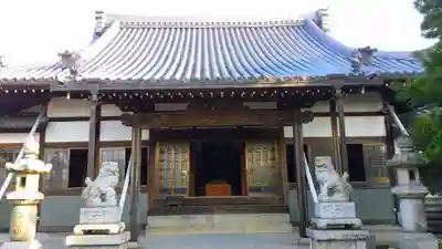 普門寺の本殿・本堂