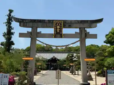 誉田八幡宮(大阪府)