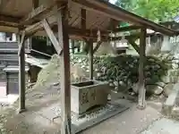 赤松神社の手水舎