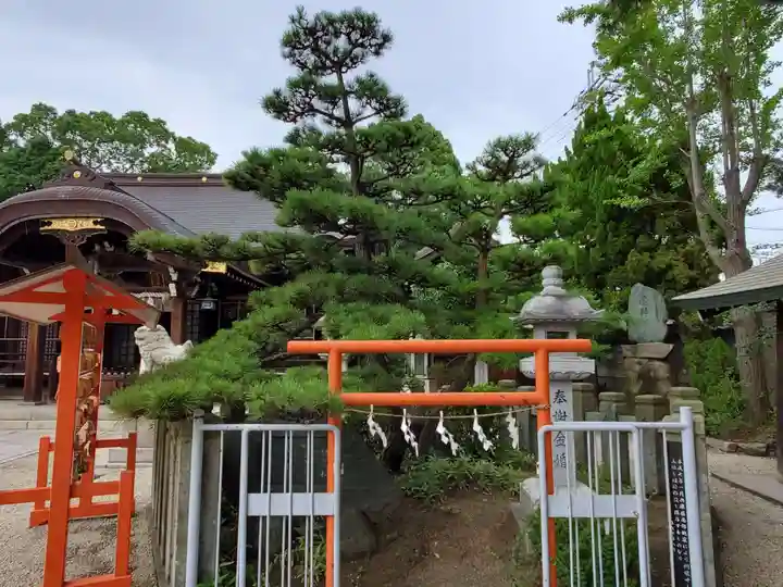 荒井神社の自然