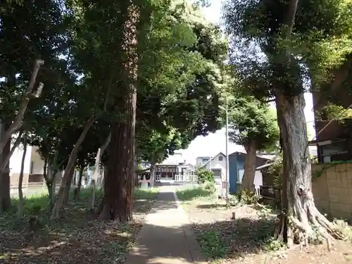 香取神社の周辺
