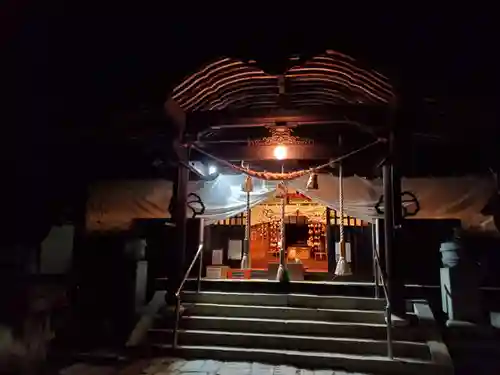 春日神社の本殿