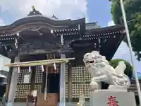 有馬神明神社(神奈川県)