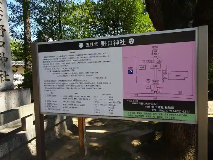 野口神社の歴史