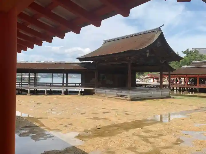 厳島神社のその他建物
