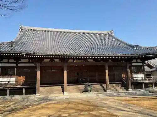 長久寺の本殿・本堂