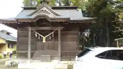 山王神社の本殿