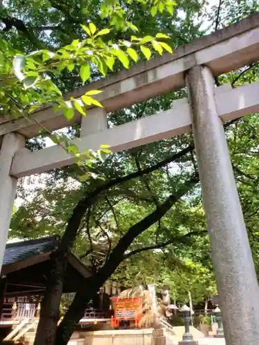 熊野神社の鳥居