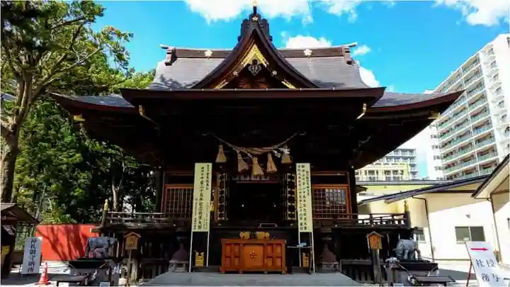 榴岡天満宮の本殿・本堂