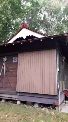 神居古潭神社の本殿・本堂