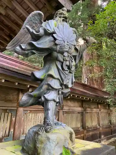 最乗寺（道了尊）の狛犬