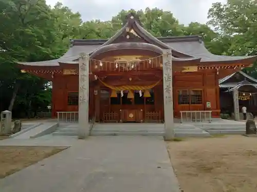一宮神社の本殿・本堂