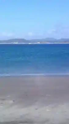 沖ノ島宇賀大明神社の景色