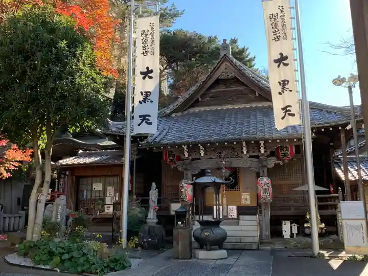 大圓寺の本殿・本堂