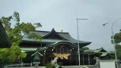 出雲大社大阪分祠の本殿・本堂