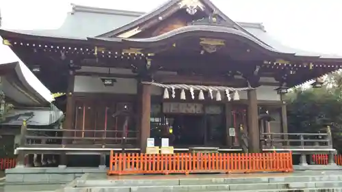 道野辺八幡宮の本殿・本堂