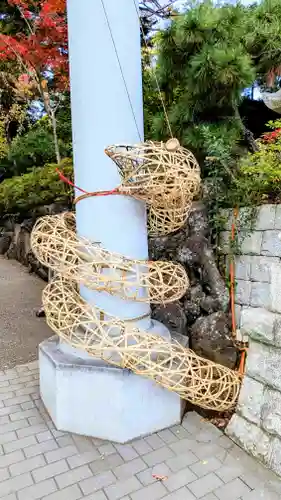 検見川神社の芸術