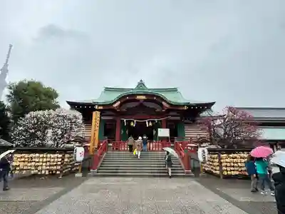 亀戸天神社(東京都)