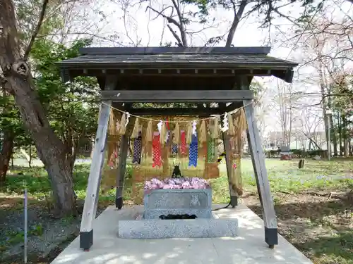 錦山天満宮の手水