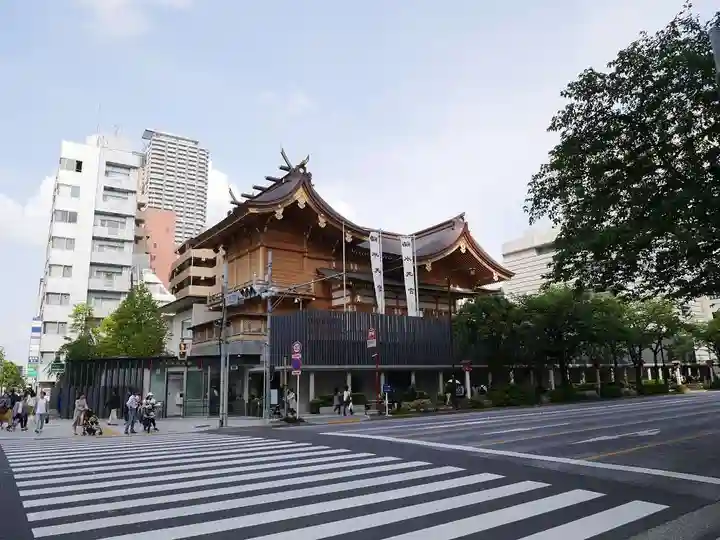 水天宮の本殿・本堂