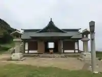 宗像大社沖津宮遥拝所の本殿・本堂