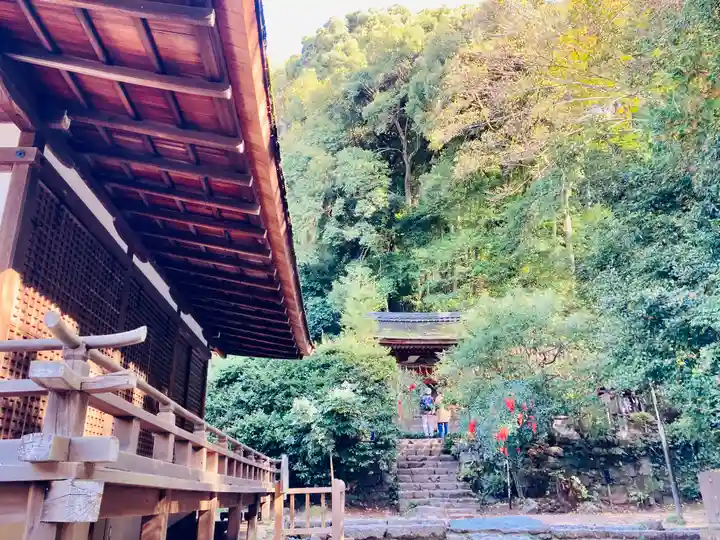 宇治上神社のその他建物