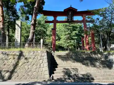 健御名方富命彦神別神社(長野県)