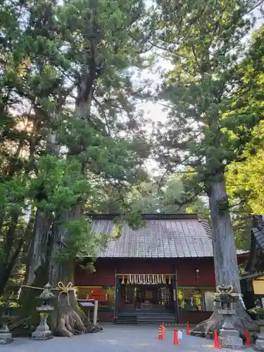 北口本宮冨士浅間神社(山梨県)