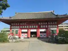 愛染堂勝鬘院の本殿