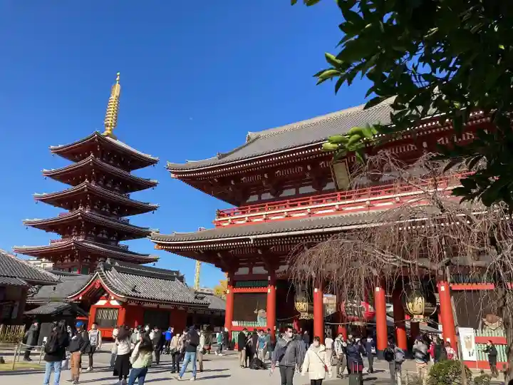 浅草寺のその他建物