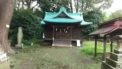 酒門神社の本殿・本堂