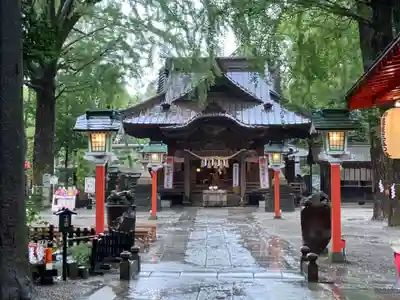 田無神社の本殿・本堂