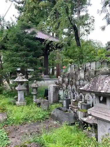 建明寺の地蔵