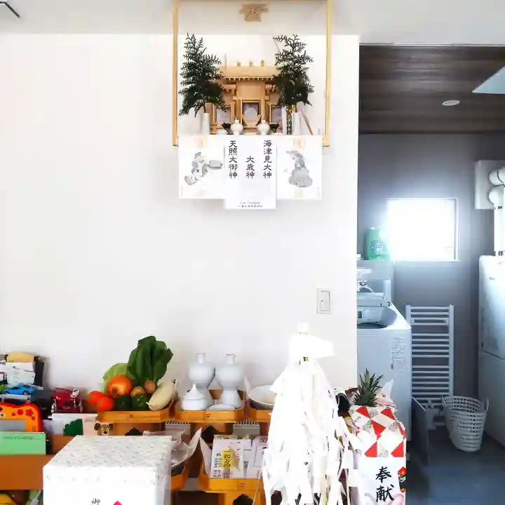 七重浜海津見神社(北海道)