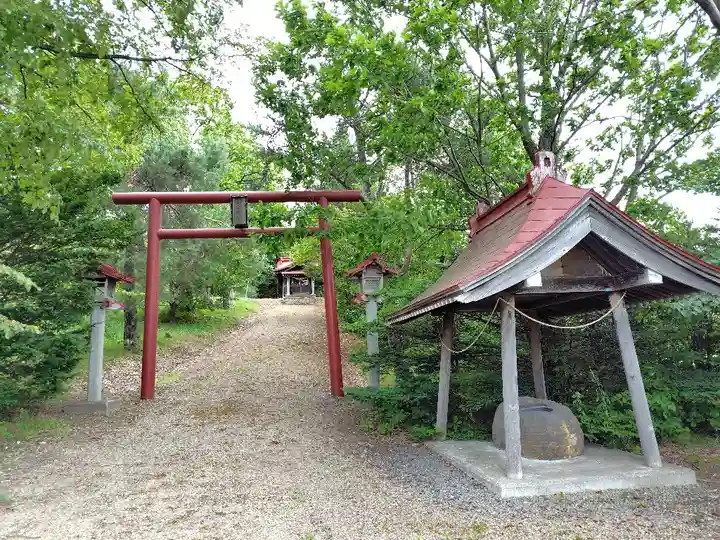 瑠辺蘂神社(北海道)