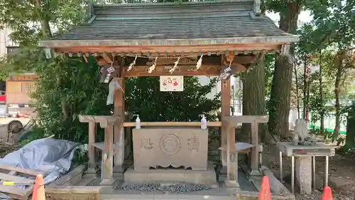 池袋御嶽神社の手水舎