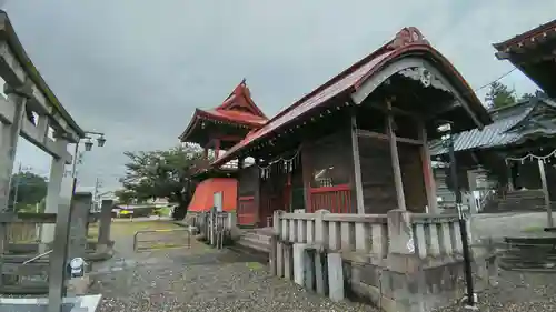 上野国一社八幡八幡宮(群馬県)