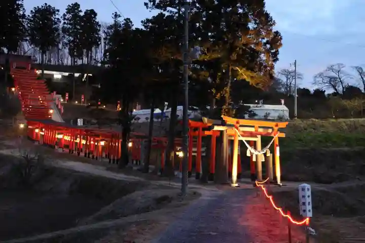 高屋敷稲荷神社の初詣