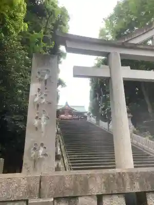 日枝神社の鳥居