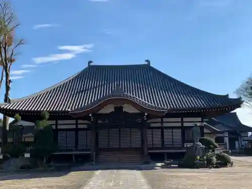 龍興寺の本殿・本堂