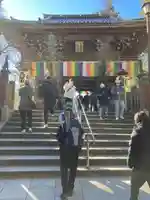 高尾山薬王院の山門・神門